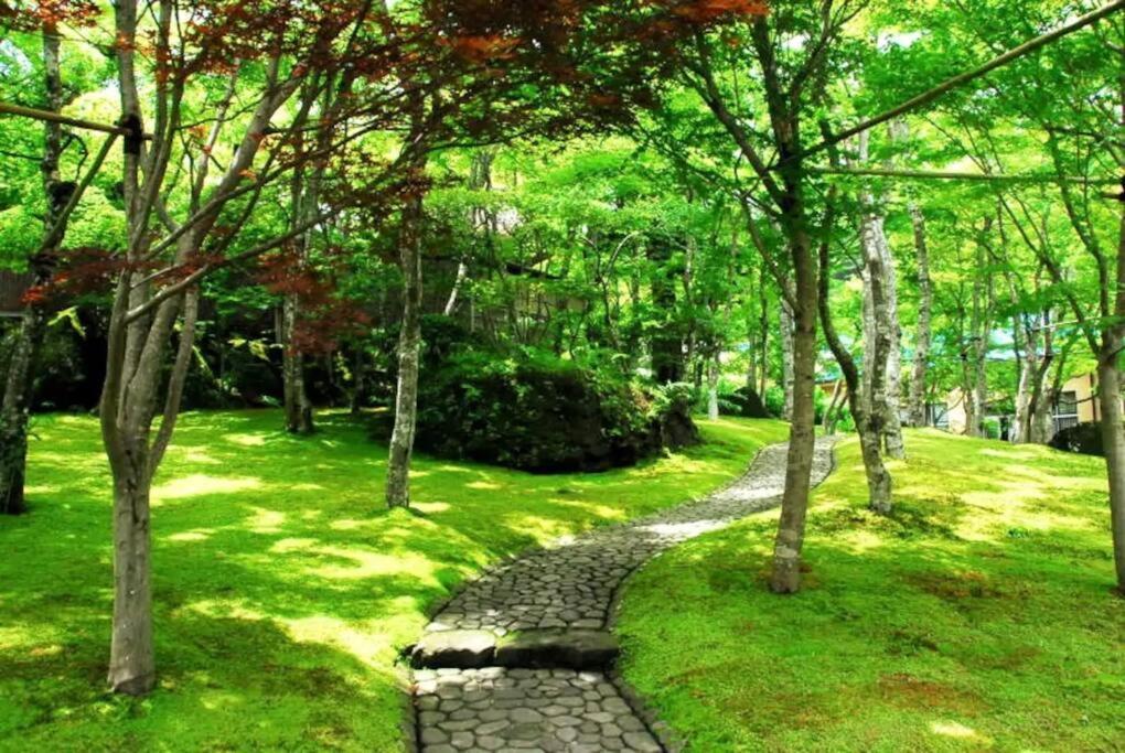 Forest Villa Hakone Luaran gambar